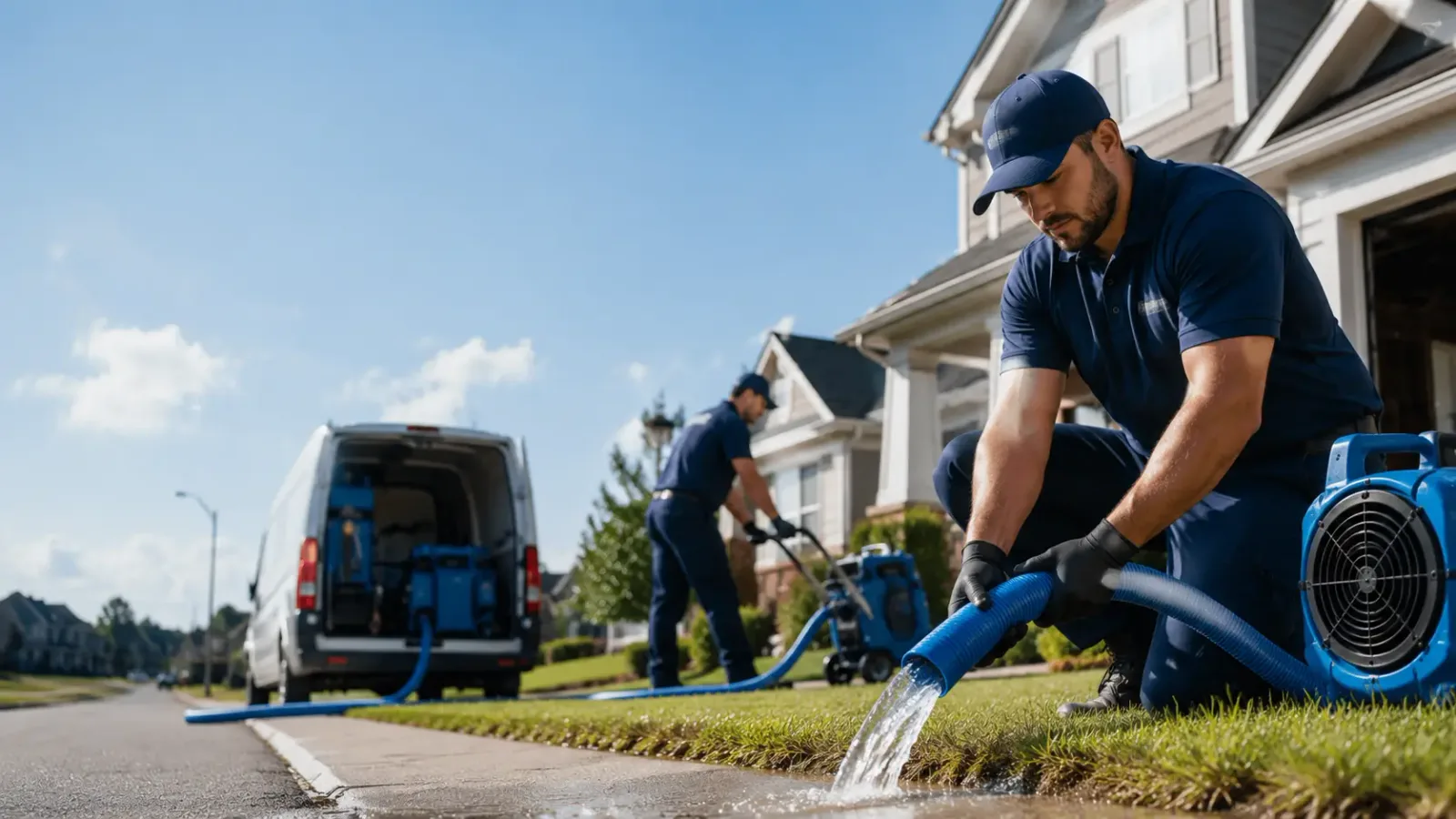 Flood Damage Restoration in Litchfield Park, AZ